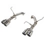 Remark 2022+ Subaru WRX (VB) 3.5in Axle Back Exhaust w/ Stainless Single Wall Tip