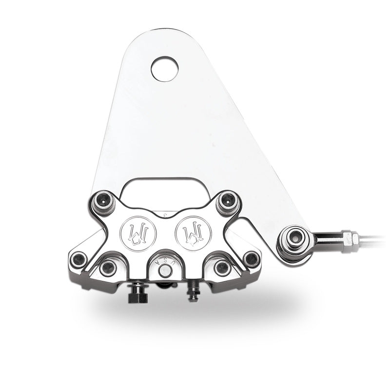 Performance Machine Rear Brake 125x4R x 11.5in Disc - Polished