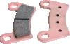 QuadBoss 08-10 Polaris Outlaw 450 Front Left Sintered Brake Pad