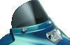 Kuryakyn Windshield Screws 14-Up FL Touring Models Chrome