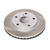 Power Stop 92-01 Toyota Camry Front Semi Coated Rotor