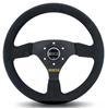 Sparco Steering Wheel 323 Suede Black