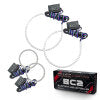 Oracle Lincoln Mark LT 06-07 Halo Kit - ColorSHIFT w/ BC1 Controller