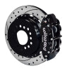 Wilwood Narrow Superlite 4R Rear Kit 12.88in Drilled Rotors G-Body W/ 2.62in Axle Offset