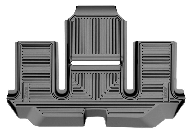 Husky Liners 18-26 Volkswagen Atlas X-Act Contour Black Floor Liners (3rd Seat)