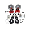 Baer Brakes 62-69 Ford Fairlane 11in SS4 Int Hub Front SDZ Brake Kit - Comp Yellow