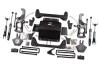 Zone Offroad 11-19 GM HD 5in System w/o Overload - Fox Adv Series