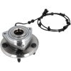 MOOG 2018 Jeep Wrangler JK Front Wheel Hub & Bearing Assembly
