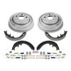Power Stop 62-68 Ford Fairlane Rear Autospecialty Drum Kit