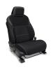 PRP 2024 Toyota Tacoma Front Seat Covers (Pair) - Black and Gray