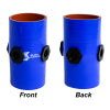Snow Performance 6in Water Methanol Boot w/Nozzle Holders Installed