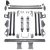 QA1 Pro Parallel 4-Link System Double Adjust Coilovers- (Rear)