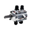 Peterson Fluid Systems R4 2-Stage Oil Pump - Left Side Mount - Rear Drive