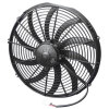SPAL 2024 CFM 16in High Performance Fan - Pull/Curved (VA18-AP71/LL-59A)