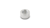 Vibrant 3/8in NPT Female Weld Bung (1in OD) - Aluminum