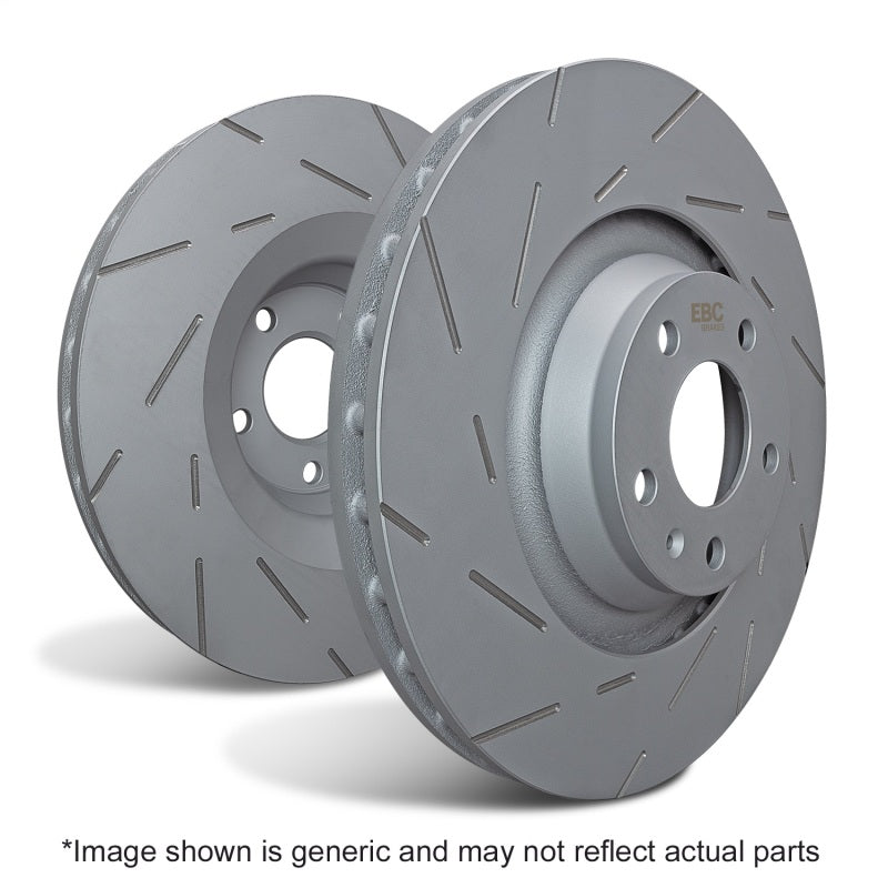 EBC 09+ BMW Z4 3.0 (E89) USR Slotted Rear Rotors