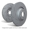EBC 2016+ Land Rover Range Rover Evoque 2.0L Turbo USR Slotted Front Rotors
