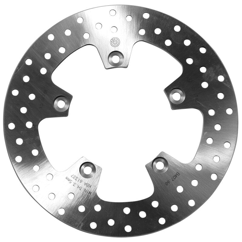 Brembo 03-07 Ducati 749 Dark 748cc 240x4mm Brake Disc - Rear Fixed