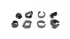 Torque Solution Infiniti Q50 / Q60 Billet Rear Subframe Inserts