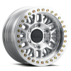 Raceline RT951M Ryno 17x9in / 6x6.5 BP / -12mm Offset / 107.95mm Bore - Machined Beadlock Wheel
