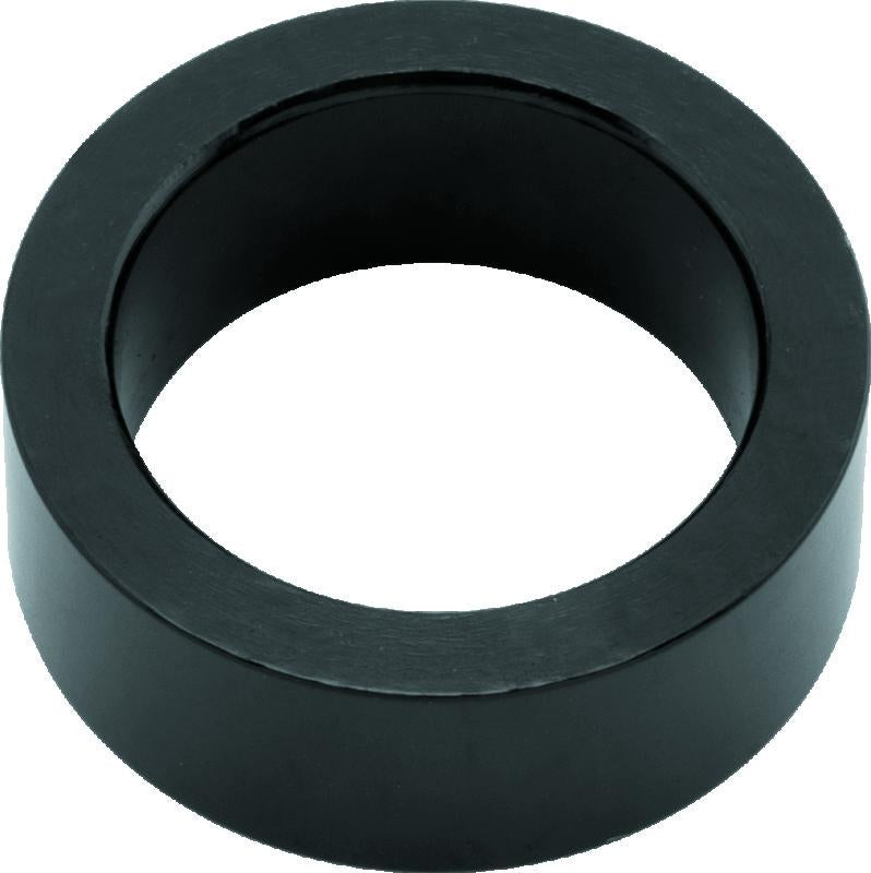 Performance Machine Spacer Cable Clutch Left - Black Ano