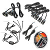 Oracle 15-21 Dodge Charger RGB+W DRL Headlight DRL Upgrade Kit - ColorSHIFT