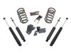 MaxTrac 88-98 GM C1500/2500 2WD V8 5/6 Lug 2in/4in Lowering Coil Kit