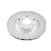 Power Stop 06-12 Ford Fusion Front Evolution Geomet Coated Rotor