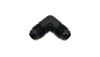 Vibrant -4AN 90deg Flare Union Fitting - Aluminum