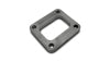 Vibrant T04 Turbo Inlet Flange (Rectangular Inlet) Mild Steel 1/2in Thick