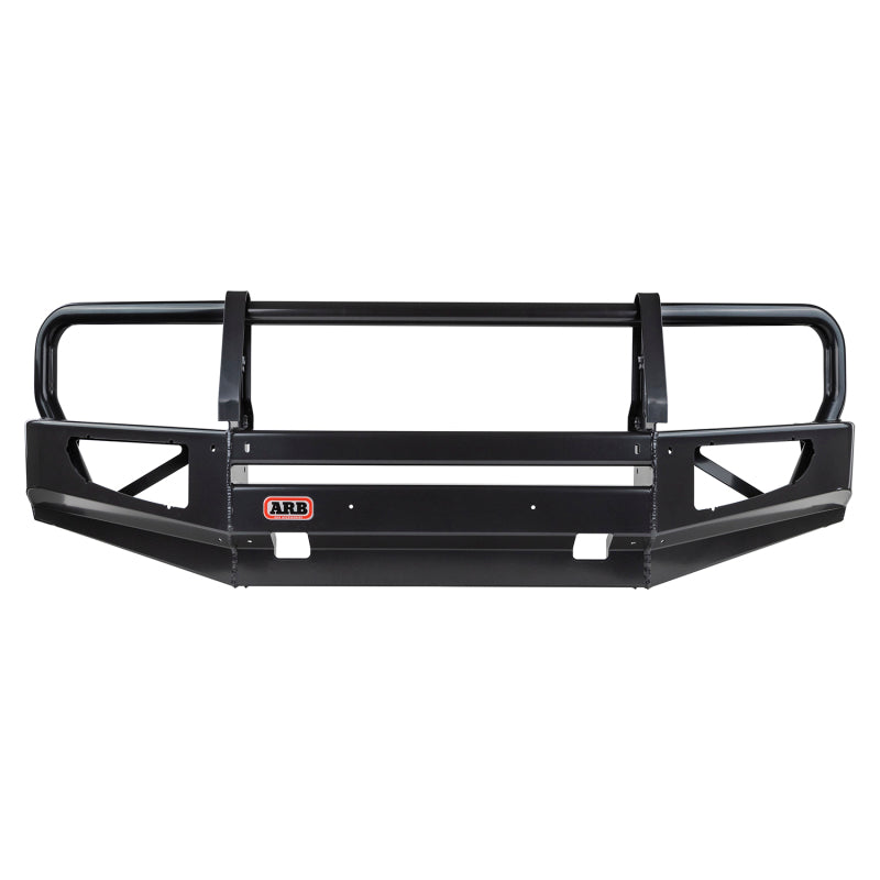 ARB Bull Bar Grey Srs Flare Arb Fog Prado 03 On