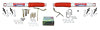 Skyjacker 2003-2008 Dodge Ram 2500 4 Wheel Drive Steering Damper Kit