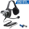 Rugged Radios ULTIMATE HEADSET for STEREO and OFFROAD Intercoms - BTH
