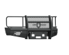 Road Armor 15-19 Chevy 2500 Vaquero Front Winch Plate - Tex Blk