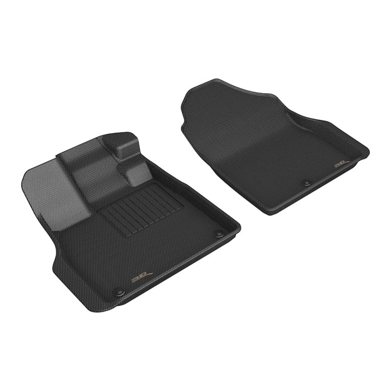 3D MAXpider 23-24 Honda Pilot Kagu Black R1