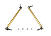 Whiteline 10+ Chevy Camaro FR Coupe Front Sway Bar - Link Assy H/D Adj Steel Ball (380mm C to C)