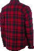 Speed and Strength Black 9 2.0 Moto Shirt Red - Small