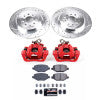 Power Stop 10-19 Lincoln MKT Rear Z23 Evolution Kit w/Calipers
