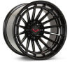 Vossen LCX-01 24x14 - 6x135 - ET15 - Deep - 87.1 - Gloss Black Wheel