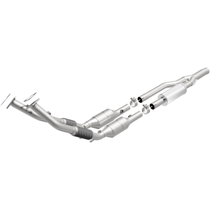 MagnaFlow Direct Fit Catalytic Converter TT QUATTRO-08 3.2L OEM