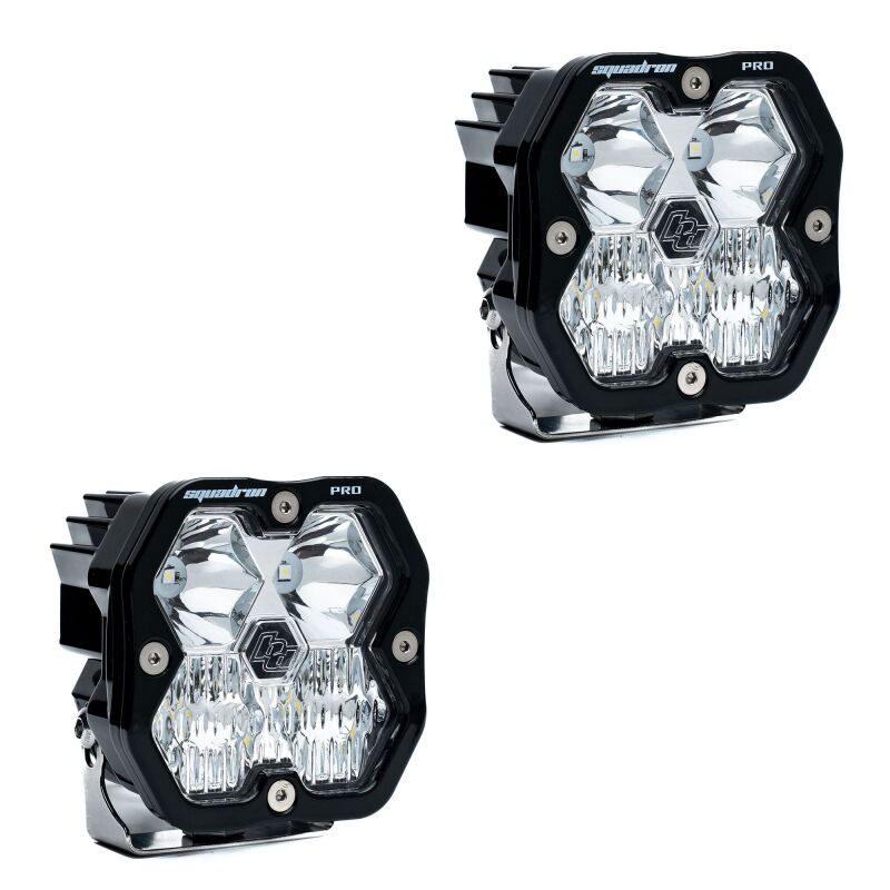 Baja Designs Squadron 2.0 Pro (Pair) LED Driving/Combo / No Harness
