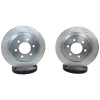 Baer Brakes 21-26 Ford F-150 2/4WD Rear Claw Performance Rotors - Slot/Zinc Only