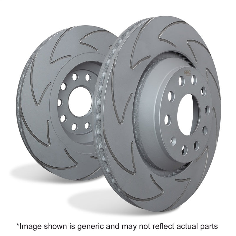 EBC 15-20 Polaris Slingshot BSD Front Rotors