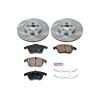 Power Stop 06-08 Jaguar S-Type Front Autospecialty Brake Kit