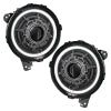 Oracle Lighting 18-22 Jeep Wrangler JL Oculus Bi-LED Projector Headlights