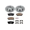 Power Stop 89-94 Nissan Maxima Rear Autospecialty Brake Kit