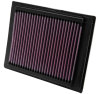 K&N Replacement Air Filter FORD FIESTA 1.3L-I4; 2002