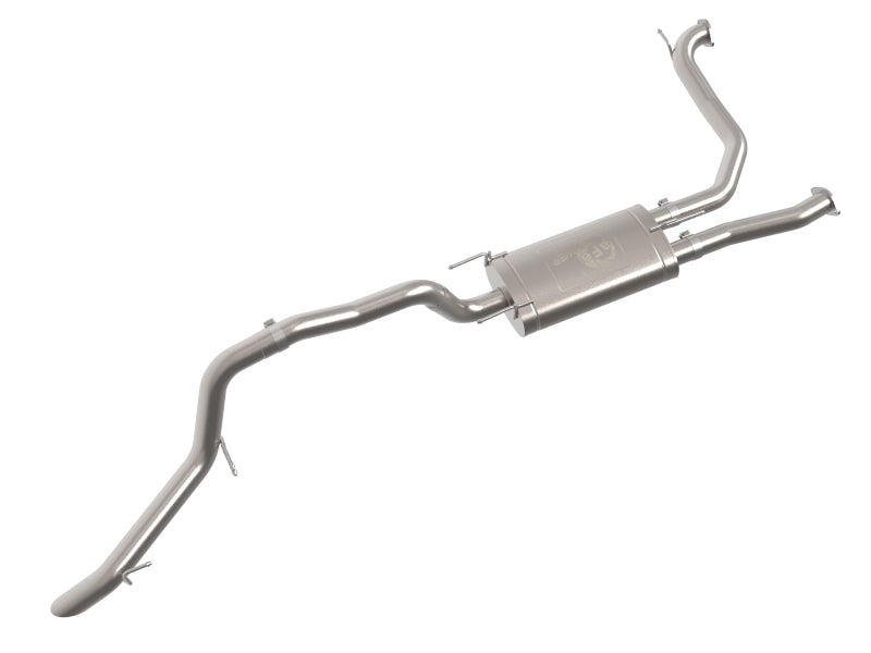 aFe Vulcan Series 3in Stnless Steel Cat-Back Hi-Tuck Exhaust System Nissan Armada 25-26 V6-3.5L(tt)