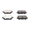 Power Stop 14-19 Dodge Charger Rear Z16 Evolution Ceramic Brake Pads