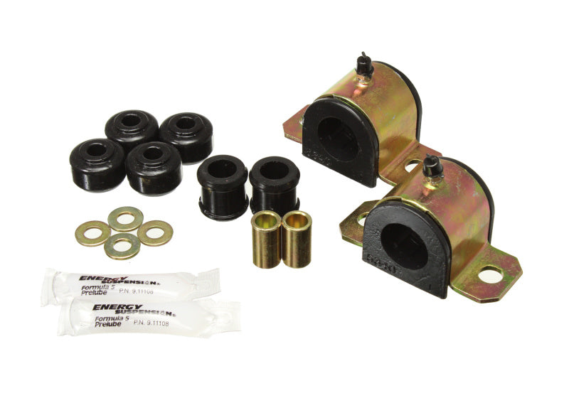 Energy Suspension Rear Sway Bar Set 19mm - Black